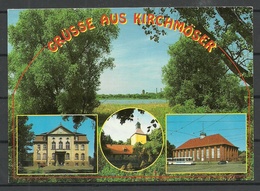 Deutschland Ansichtskarte Brandenburg Stadtteil Kirchmöser 1995 Gesendet, Mit Briefmarke - Brandenburg