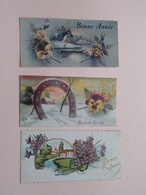 Bonne / Heureuse Année / Fête ( Zie / Voir Photo ) Anno 1938 / 40 - Nieuwjaar