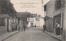 BRETIGNY Sur ORGE - Rue De La Mairie Et Sous-Intendants Militaires - Bretigny Sur Orge