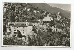 Suisse Tessin Locarno Santuario Madonna Del Sasso Cachet Muralto 1949 - Locarno