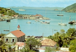 CP - Guadeloupe - St Barthelemy - Antilles Françaises - Baie De Gustavia - Saint Barthelemy