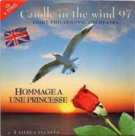 CANDLE IN THE WIND  97 Light Philharmonic Orchestra  Hommage A Une Princesse DIANA  C D  4 Titres - Limitierte Auflagen