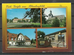 Deutschland Ansichtskarte BLANKENFELDE Gesendet 1997, Mit Briefmarke - Blankenfelde