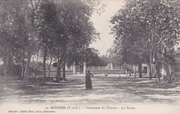 82 Tarn Et Garonne Montech Promenade Du Chateau Les écoles - Montech