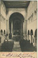 Gernrode V. 1906  Inneres Der St. Cyriacikirche  (1542) - Quedlinburg