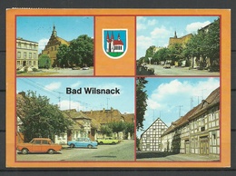Deutschland DDR BAD WILSNACK Kr Perleberg (gesendet 1997, Mit Briefmarke) - Bad Wilsnack