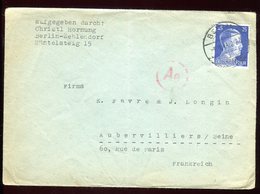 Allemagne - Enveloppe De Berlin Pour La France En 1943 - Réf O32 - Lettres & Documents