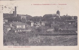 82 Tarn Et Garonne Verdun Sur Garonne Vue Générale - Verdun Sur Garonne