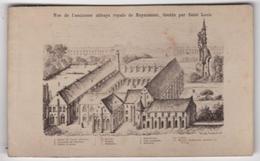CDV Photo Originale XIXème Abbaye Royale De Royaumont Cdv 2564 - Alte (vor 1900)