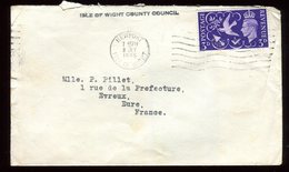 Royaume Uni - Enveloppe De Newport Pour La France En 1946 - Réf O49 - Poststempel