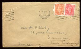 Royaume Uni - Enveloppe De Newport Pour La France En 1950 - Réf O50 - Poststempel