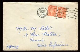 Royaume Uni - Enveloppe De Newport Pour La France En 1951 - Réf O51 - Poststempel