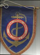 Fanion De L'amicale Des Anciens Marins  . - Drapeaux