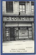 CPA Rhône 69 Lyon Commerce Shop Devanture Magasin Front écrite - Other & Unclassified