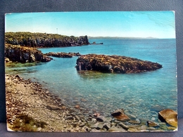 (FG.I08) CARLOFORTE - PUNTA NERA (SUD SARDEGNA) Viaggiata 1970 - Carbonia