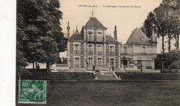 CPA - LEVES (28) - Aspect Du Château En 1911 - Lèves