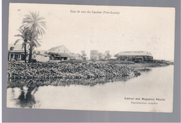 MAURITIUS Port Louis Bras De Mer Du Caudan Ca 1910 OLD POSTCARD 2 Scans - Maurice