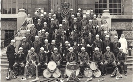 Fanfare " La Prolétarienne "  Des Mineurs D'Hénin-Liétard  -ed. Studio Fred - Henin-Beaumont