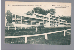 MAURITIUS Port Louis Loges Du Mauritius Turf-Club  Champ De Mars Ca 1910 OLD POSTCARD 2 Scans - Maurice