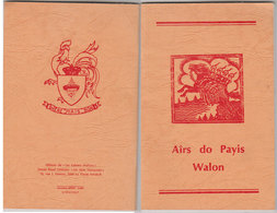 Airs Do Payis Walon   Relis Namurwès    1974 - Belgium