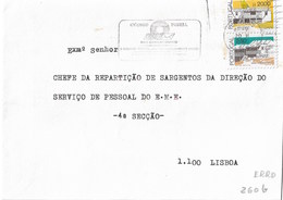 Portugal Cover With CÓDIGO POSTAL Cancellation - Lettres & Documents