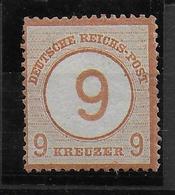 REICH - YVERT N° 29 * CHARNIERE CORRECTE - TB - COTE = 100 EUR. - - Nuovi