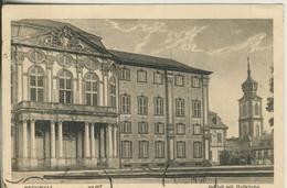 Bruchsal V. 1934  Schloß Mit Hofkirche (1564) - Bruchsal