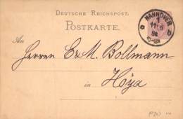 P20 Deutsches Reich 1884 - Postkarten