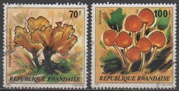 RWANDA  N°947/948__OBL VOIR SCAN - Used Stamps