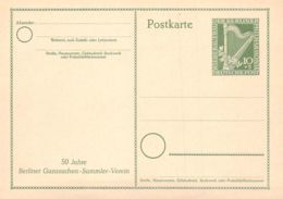 MiNr.P23 II. Berlin West Philharmonie - Cartes Postales - Neuves