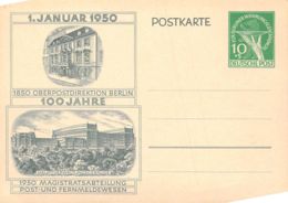 MiNr.P22 II. Berlin West Oberpostdirektion - Postcards - Mint