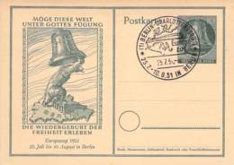 MiNr.P25 Berlin West Europazug - Cartes Postales - Neuves