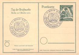 MiNr.P27 Berlin West Tag Der Briefmarke - Postkarten - Ungebraucht