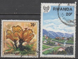 RWANDA  N°947/1253__OBL VOIR SCAN - Oblitérés