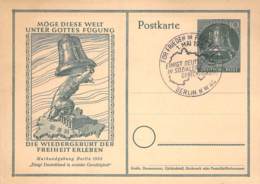 MiNr.P28 Berlin West Maikundgebung 1952 - Postkaarten - Ongebruikt