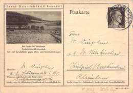 P304  Deutsches Reich 1942 Bad Soden - Postcards
