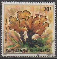 RWANDA  N°947 __OBL VOIR SCAN - Used Stamps