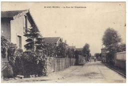 93 Blanc Mesnil La Rue De L' Espérance Edit Langlois écrite 1946 - Le Blanc-Mesnil