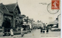 44 - LA MONTAGNE - Rue De La Paix. - La Montagne