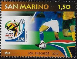 SAN MARINO 2010 - CAMPEONATO DEL MUNDO DE FUTBOL EN SUDAFRICA 2010 - 2010 – South Africa