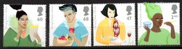 Serie Nº 2674/7  Inglaterra - Unused Stamps
