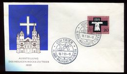 Allemagne - Enveloppe FDC 1959 - O 144 - Other & Unclassified