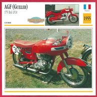 AGF (Guiller) 175 Bol D'Or, Moto De Course, France, 1955, De L'étude De Style à La Course - Sport