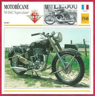 Motobécane 500 R46C "Super-culasse", Moto De Sport, France, 1948, La Dernière D'une Famille Glorieuse - Deportes