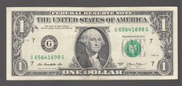 Billet De 1 Dollar 2013 CHICAGO - Billets De La Federal Reserve (1928-...)