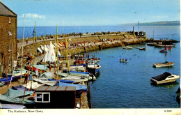 CARDIGANSHIRE - NEW QUAY - THE HARBOUR Dyf196 - Cardiganshire