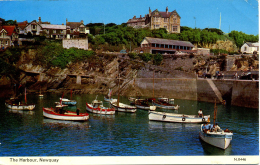 CARDIGANSHIRE - NEW QUAY - THE HARBOUR Dyf199 - Cardiganshire