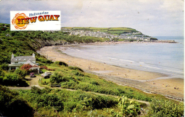 CARDIGANSHIRE - NEW QUAY  - HOLIMARINE HOLIDAY VILLAGE   Dyf210 - Cardiganshire