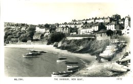 CARDIGANSHIRE - NEW QUAY - THE HARBOUR RP  Dyf291 - Cardiganshire