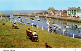 CARDIGANSHIRE - ABERAERON HARBOUR Dyf261 - Cardiganshire